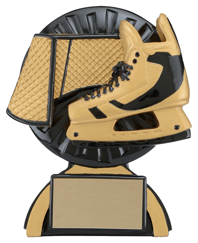 Galaxy Hockey Skate Net Hockey Resin Awards Unlimited