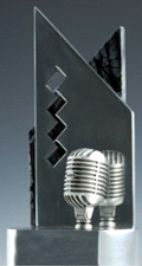 Alberta Music Award Trophy