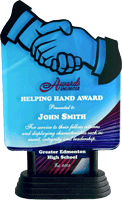 Helping Hand Award for Contribution to Those in Need