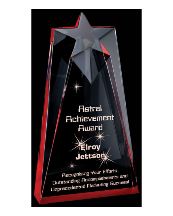 Corporate Acrylic Award