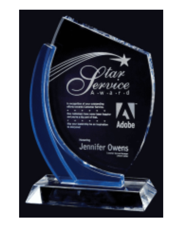 Corporate Crystal Award