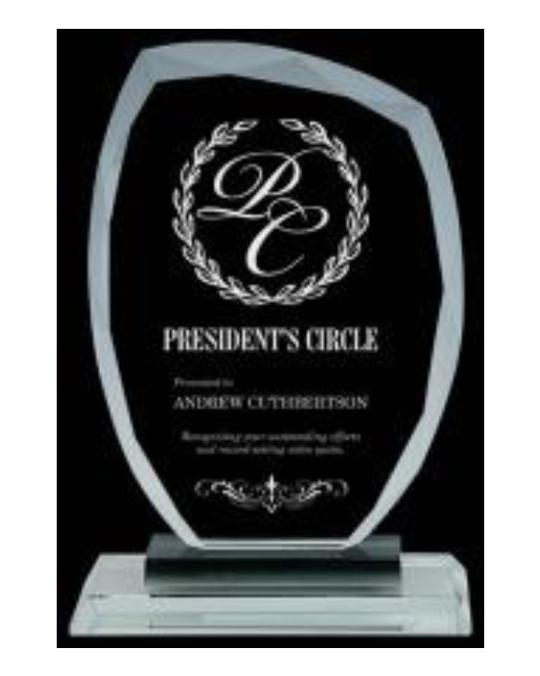 Corporate Glass Award