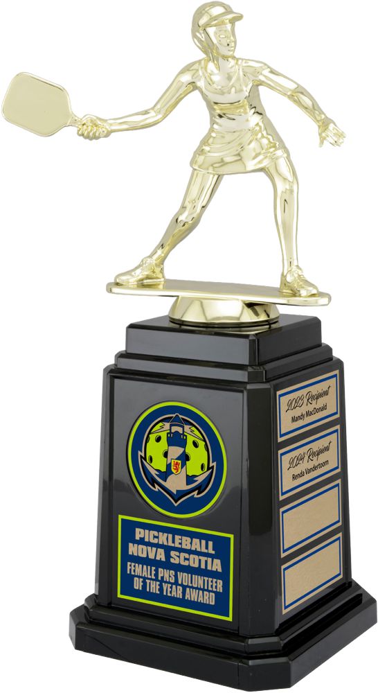 Pickleball Annual Trophy Awards Unlimited