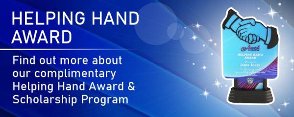 Helping Hand Award and Scholarship Program