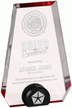 Pinnacle Acrylic Trophy