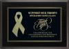 Awareness Ribbon Plaque