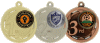 1st, 2nd, 3rd Place Strata Medals