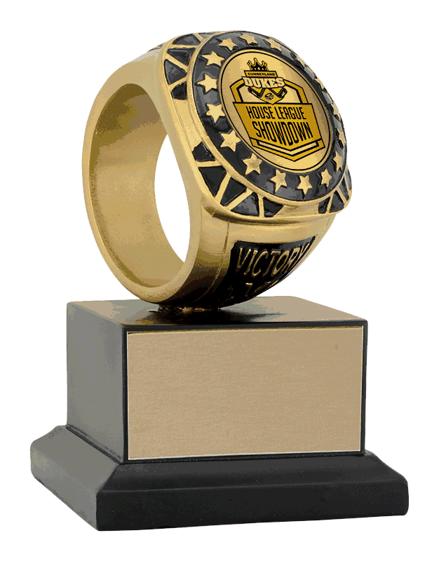 Victory Ring Insert Resin Trophy | Awards Unlimited