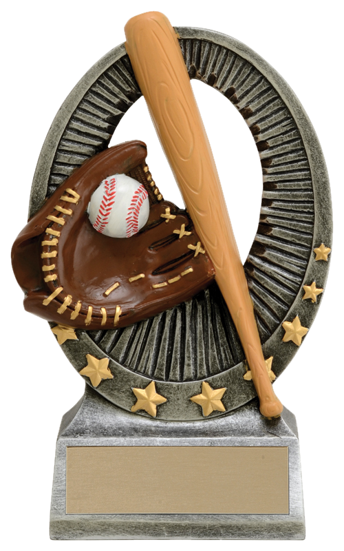 Ovation Baseball Resin Trophy | Awards Unlimited