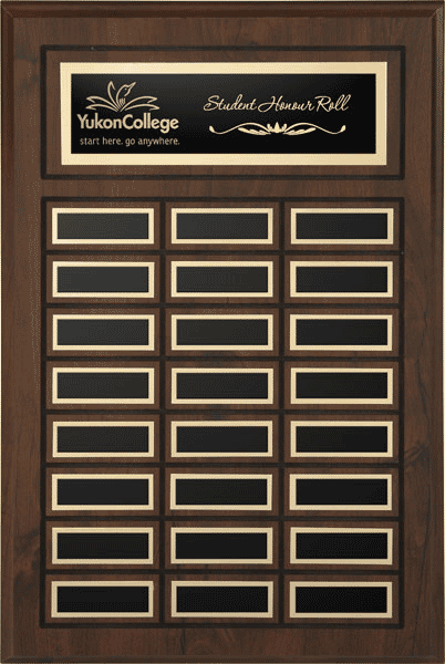 Laminate Annual Plaque | Awards Unlimited