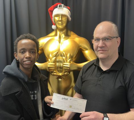 2025 Helping Hand Scholarship Winner