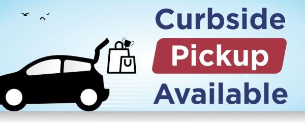 Curbside Pickup Available