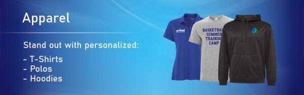 Personalized Apparel