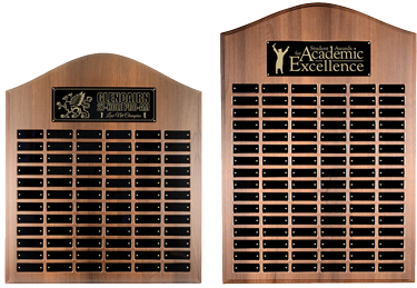 Cathedral Series Annual Laminate Plaque | Awards Unlimited Trophies and ...