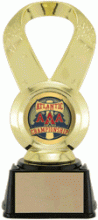 Victory Ribbon 2&quot; Holder Trophy