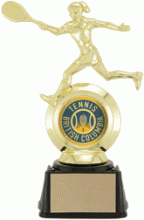 Tennis 2&quot; Holder Trophy, F