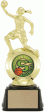 Basketball 2&quot; Holder Trophy, F