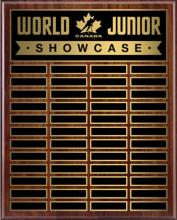 16&quot; x 20&quot; Walnut Annual Plaque