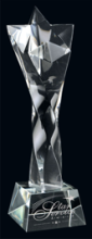 9 5/8&quot; Legacy Crystal Award