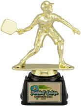 Pickleball Keeper Trophy