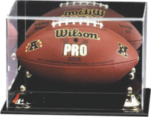 12&quot; x 8&quot; Gameball Display Case for Football.