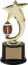 Star Spinner Football Trophy