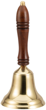 9&quot; Brass School Bell