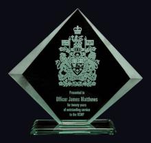 Acadian Jade Glass Award