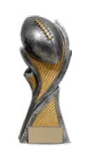 Hurricane football trophy