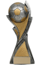 Hurricane Soccer Trophy