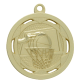 Basketball Strata Medal