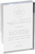 Pegasus Acrylic Award