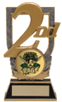 2nd Place Resin