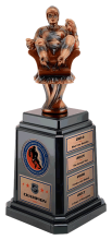 Fantasy Hockey tower base annual trophy