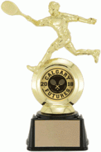 Tennis 2&quot; Holder Trophy, M