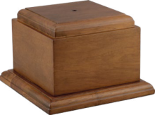 Walnut Finish Base