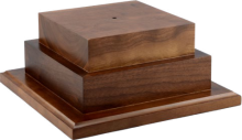 Walnut Finish Base