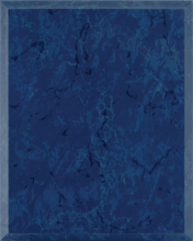 blue marble plaque