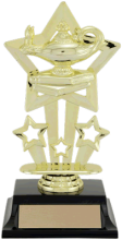 Trinity Lamp of Knowledge Trophy