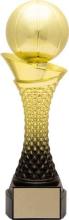 Basketball Valour Series Gold / Black Trophies