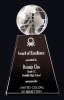 Vimy Optic Crystal Globe Award