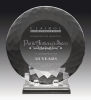 Stratford Optic Crystal Plate Award