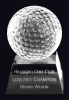 Springdale Crystal Golf Ball Award