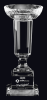 Pinnacle Bowl Optic Crystal Award Trophy