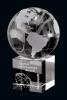 Unity Optic Crystal Globe Award