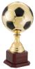 Pelé Metal Soccer Trophy