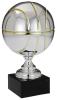 Silver and Gold Basketball trophy