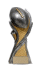 Hurricane football trophy