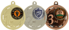 1st, 2nd, 3rd Place Strata Medals