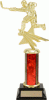 Ribbon Star Column Trophy